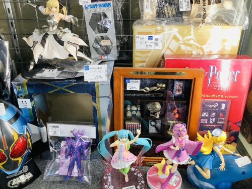 プラモデルのフィギュア