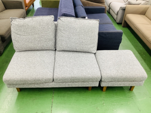 ソファーの2人掛けソファー