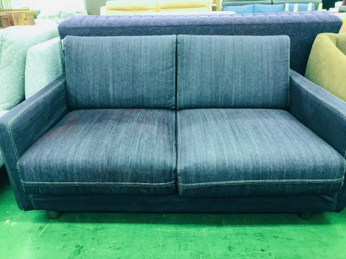 ソファーの無印良品