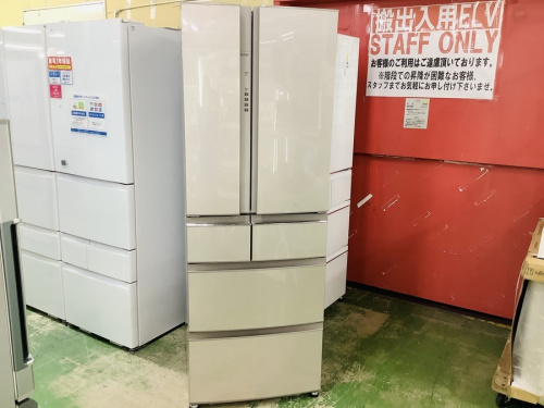 キッチン家電の冷蔵庫