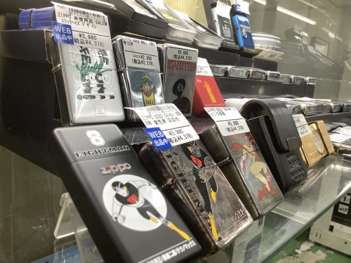 ジッポのライター