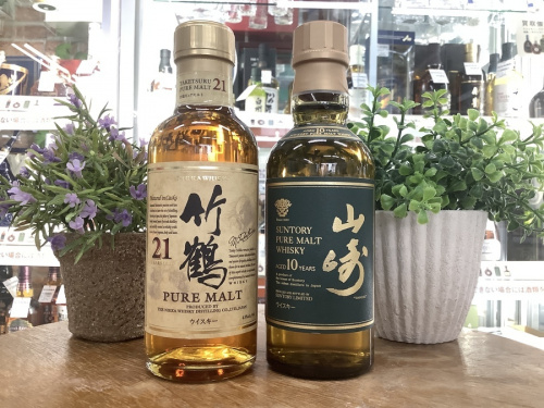 蒸留酒類のウィスキー