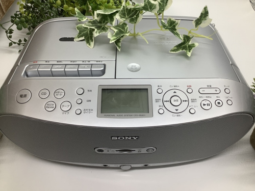 パーソナルオーディオシステムのSONY