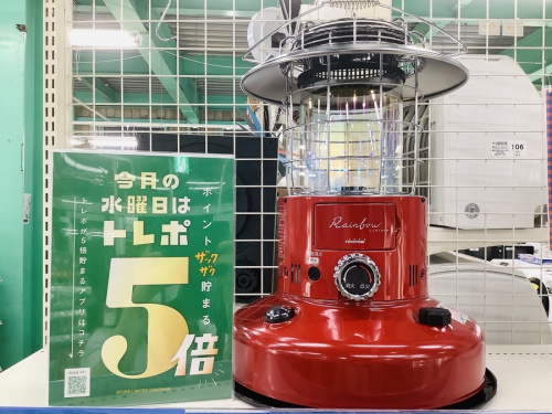 季節家電の燃焼系暖房器具