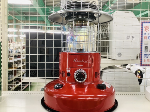 燃焼系暖房器具の石油ストーブ