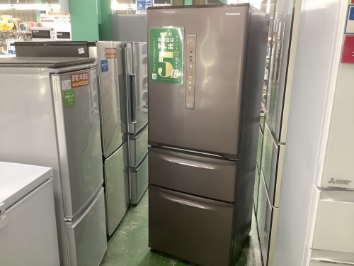 生活家電の冷蔵庫