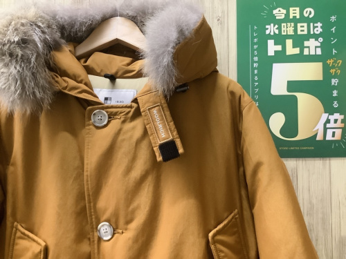 トップスのジャケット