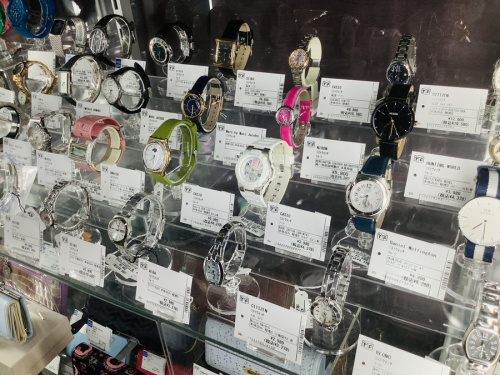 腕時計のリストウォッチ