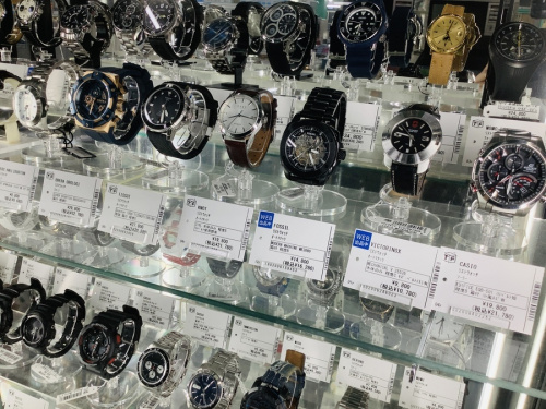 リストウォッチのCASIO