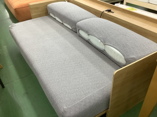 ソファーのベッドソファ