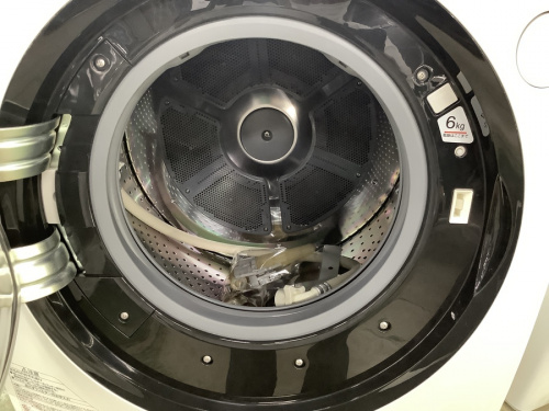 洗濯乾燥機のドラム式洗濯乾燥機