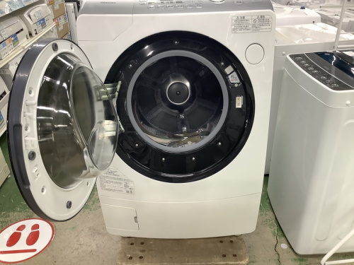 ドラム式洗濯乾燥機のTOSHIBA