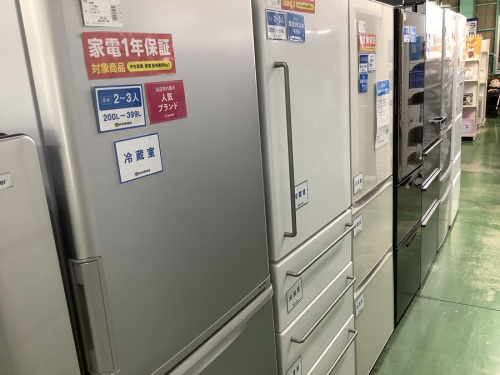 冬物家電のエアコン