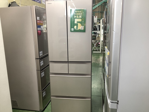 キッチン家電の冷蔵庫