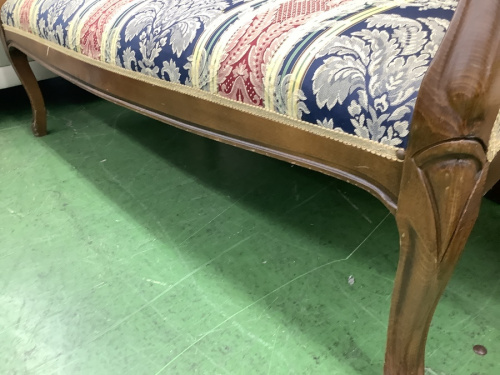 ネイビー×ブラウンの中古家具