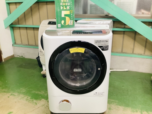 家事家電の洗濯機