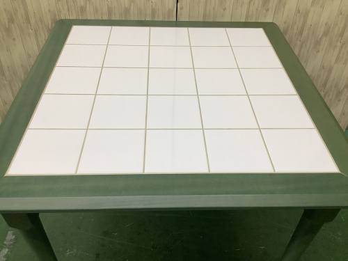 中古家具のダイニング３点セット