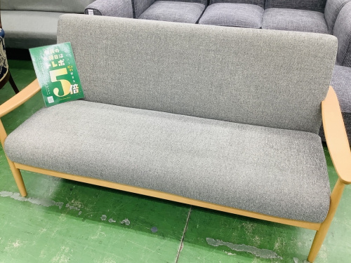 ソファの3人掛けソファ