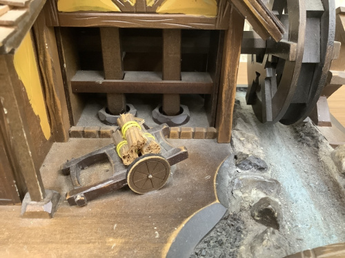 古民家 ヨゴレ有 オルゴール 稼働しますの中古家電