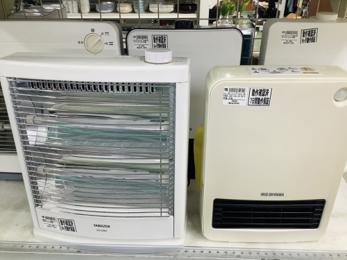 中古家電のヒーター