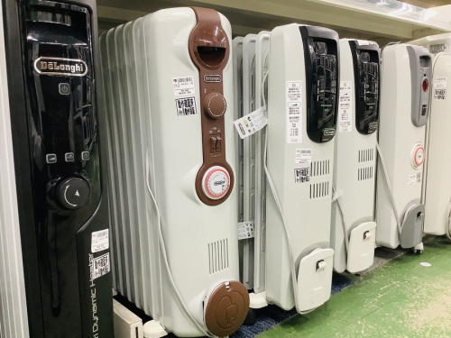 ヒーターのストーブ