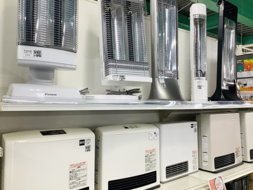 都市ガスファンヒーターのRinnai