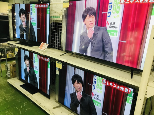 4Kの中古家電