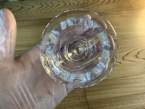 グラスのBaccarat