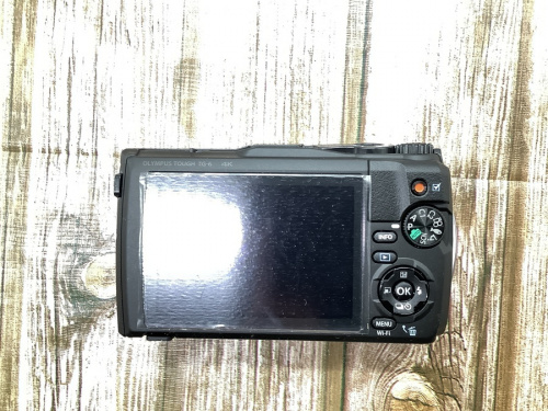 コンパクトデジタルカメラのOLYMPUS