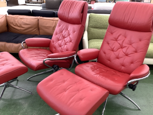 リクライニングチェアーのEKORNES