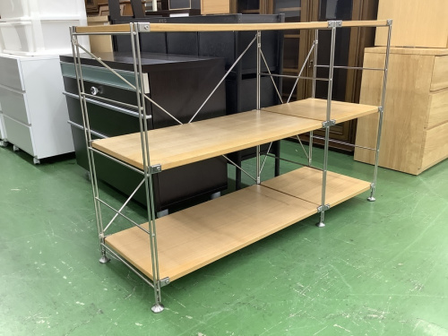 無印良品のユニットシェルフ