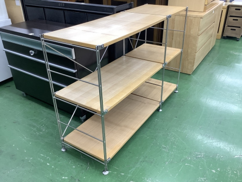 ユニットシェルフの無印良品