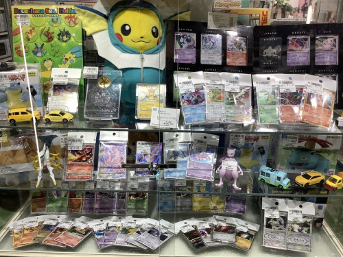 カードゲームのポケモンカード