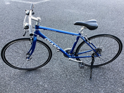 自転車のクロスバイク