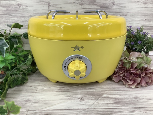 アウトドアのカセットコンロ