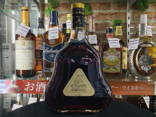 コニャックのヘネシー