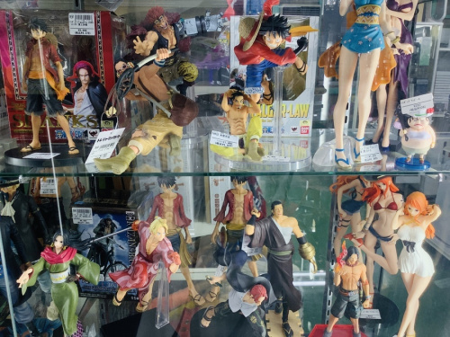フィギュアのONE PIECE