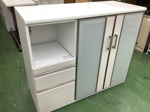 家具のカウンター