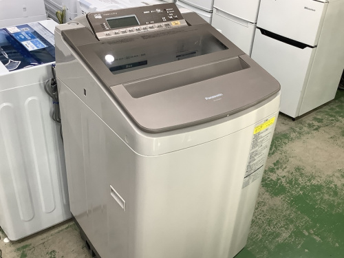 生活家電の洗濯乾燥機