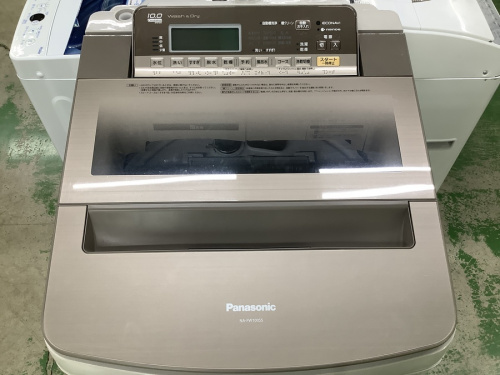 洗濯乾燥機の縦型洗濯乾燥機