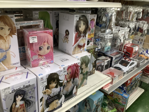 ミニカーのインテリア