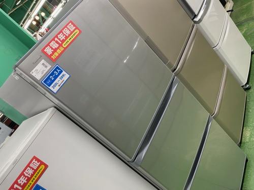 キッチン家電の冷蔵庫