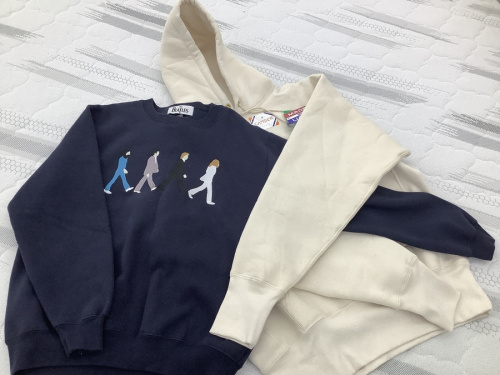 メンズファッションのパーカー