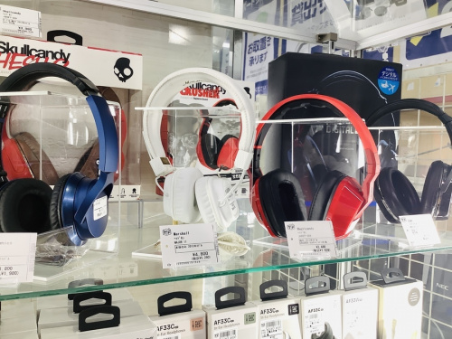 AV機器の家電 買取