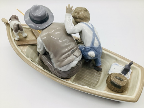 フィギュリンのLLADRO