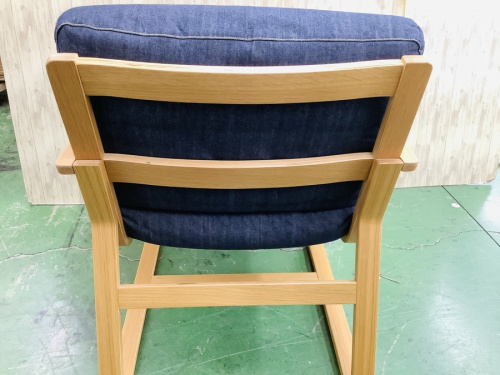 ソファチェアの無印良品