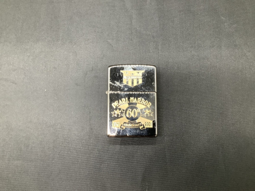 オイルライターのZIPPO