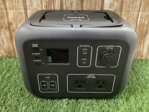 発電機のポータブル電源