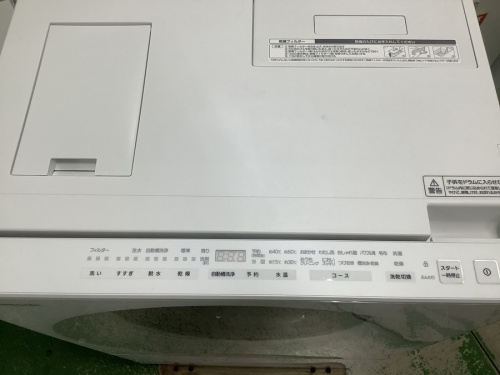 ドラム式洗濯乾燥機のPanasonic