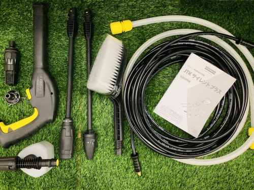 高圧洗浄クリーナーのケルヒャー